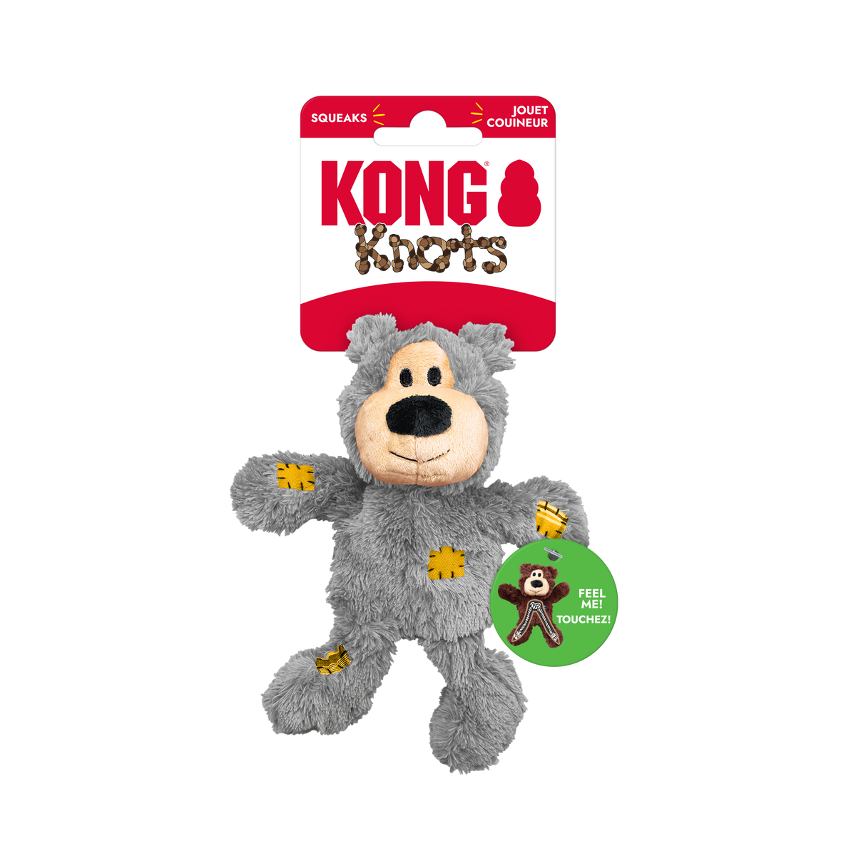 KONG Wild Knots Bear Assorted XS