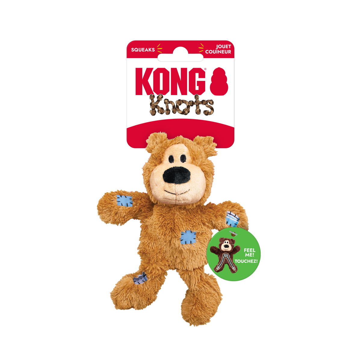KONG Wild Knots Bear Assorted XS