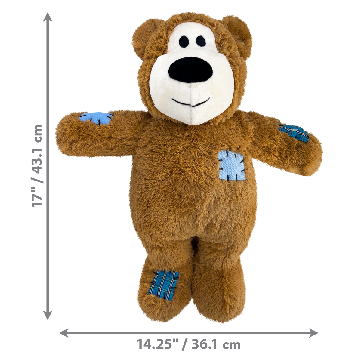 KONG Wild Knots Bear Jumbo
