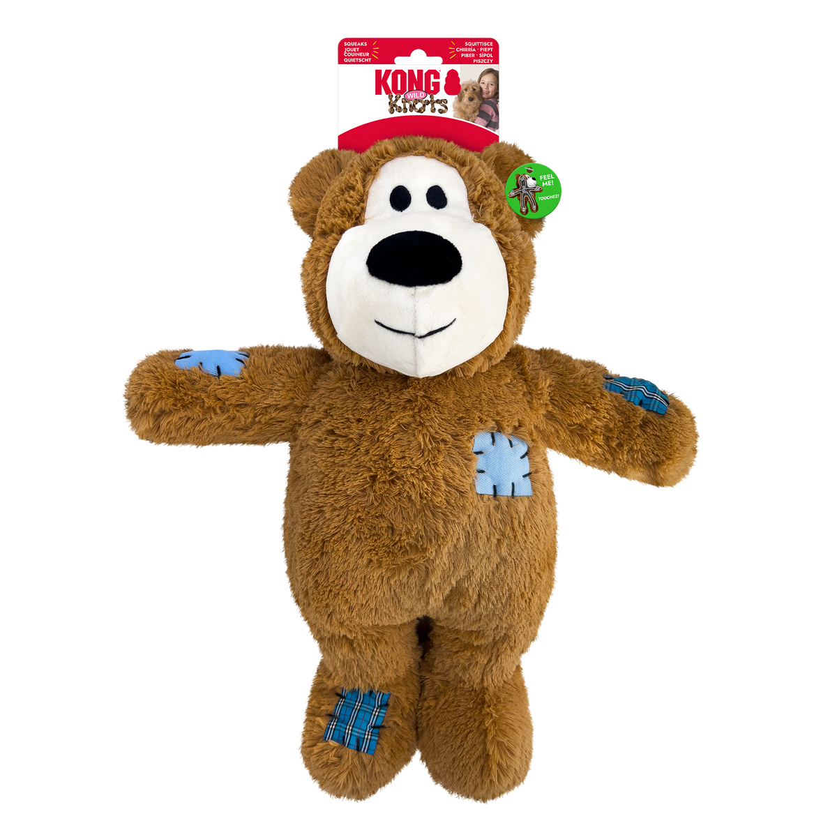 KONG Wild Knots Bear Jumbo