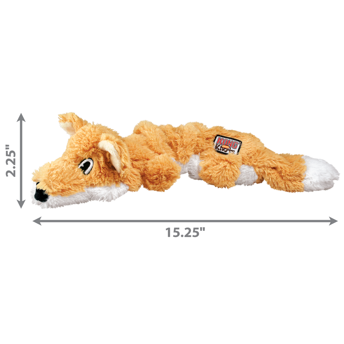 KONG Scrunch Knots Fox Medium/Large