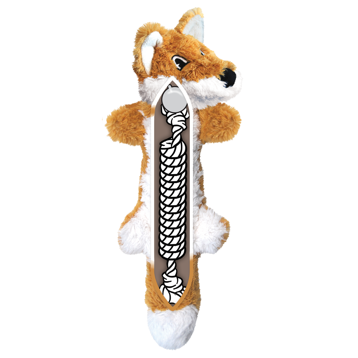 KONG Scrunch Knots Fox Medium/Large