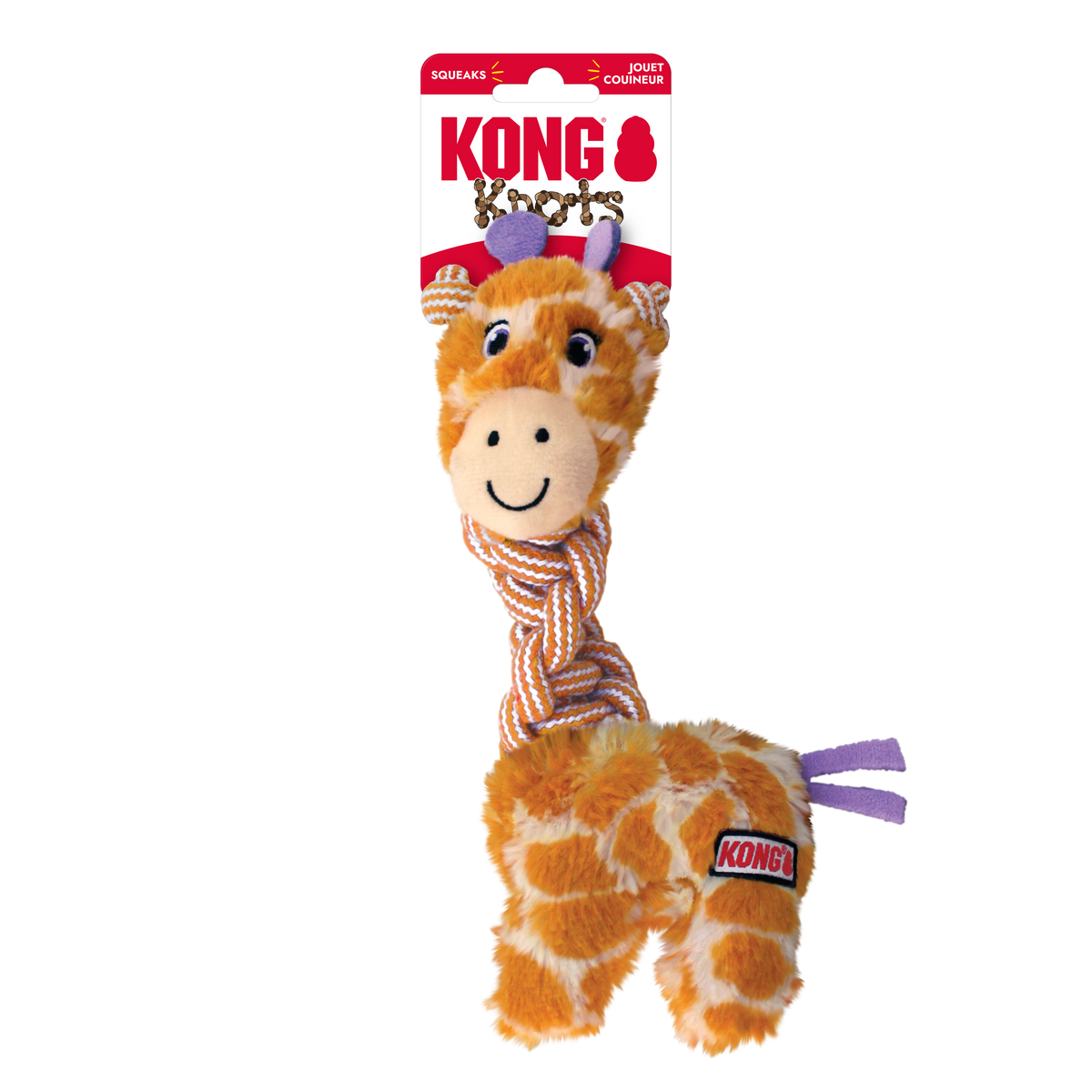 KONG Knots Twists Assorted Small/Medium