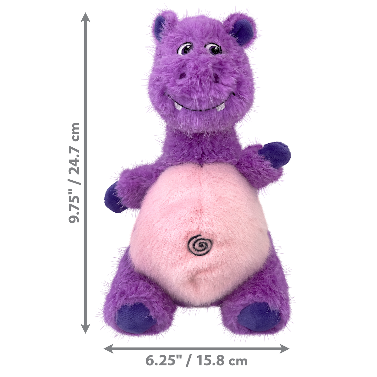 KONG Knots Belly Hippo Med/Large