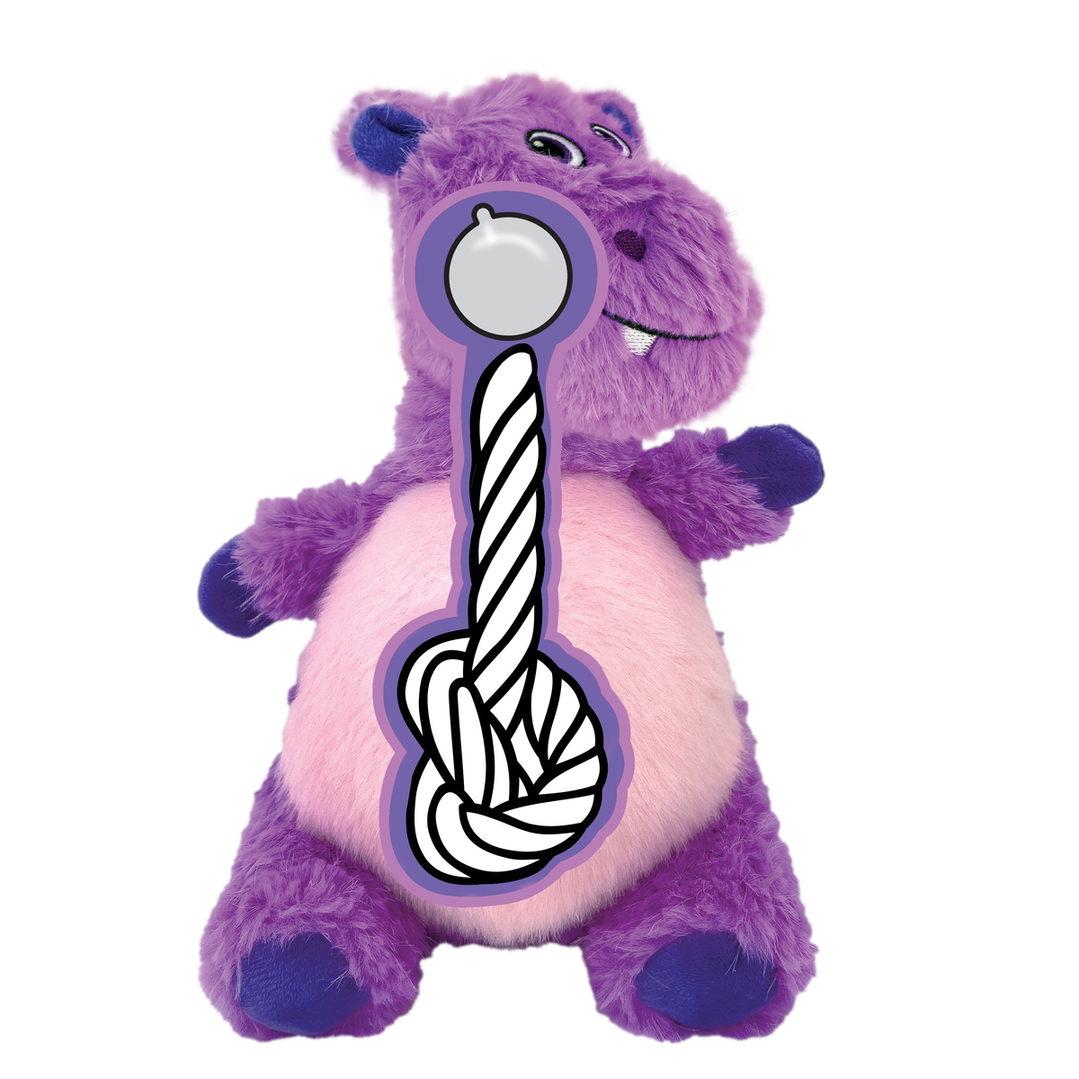 KONG Knots Belly Hippo Med/Large