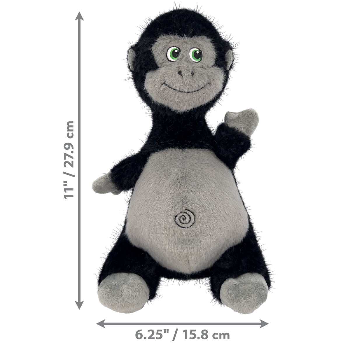 KONG Knots Belly Gorilla Med/Large