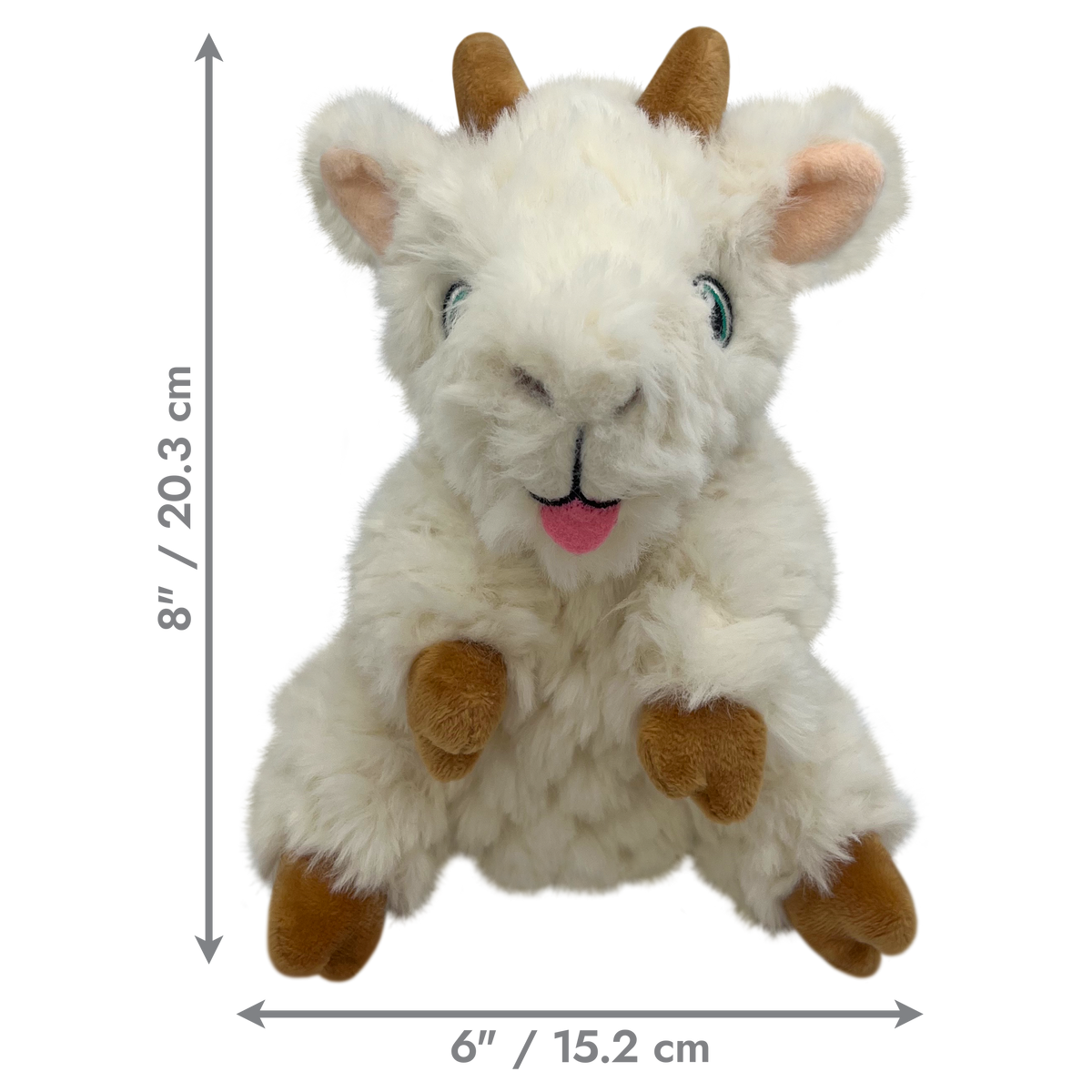 KONG Comfort Tykes Goat Small