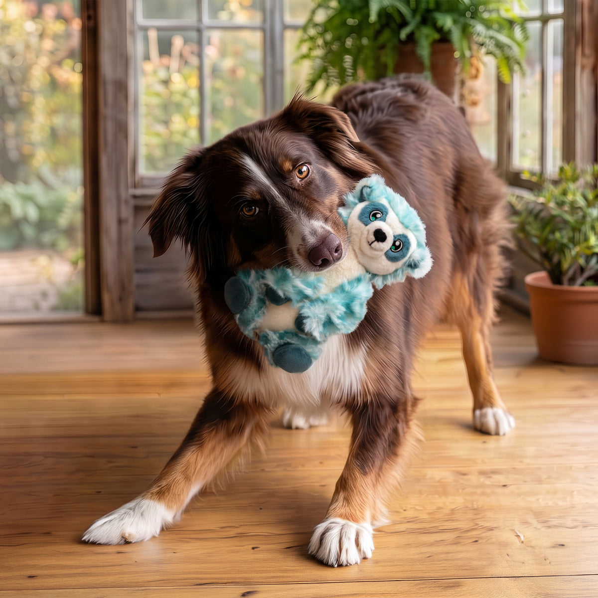 KONG Comfort Wuzzeez Meerkat Medium
