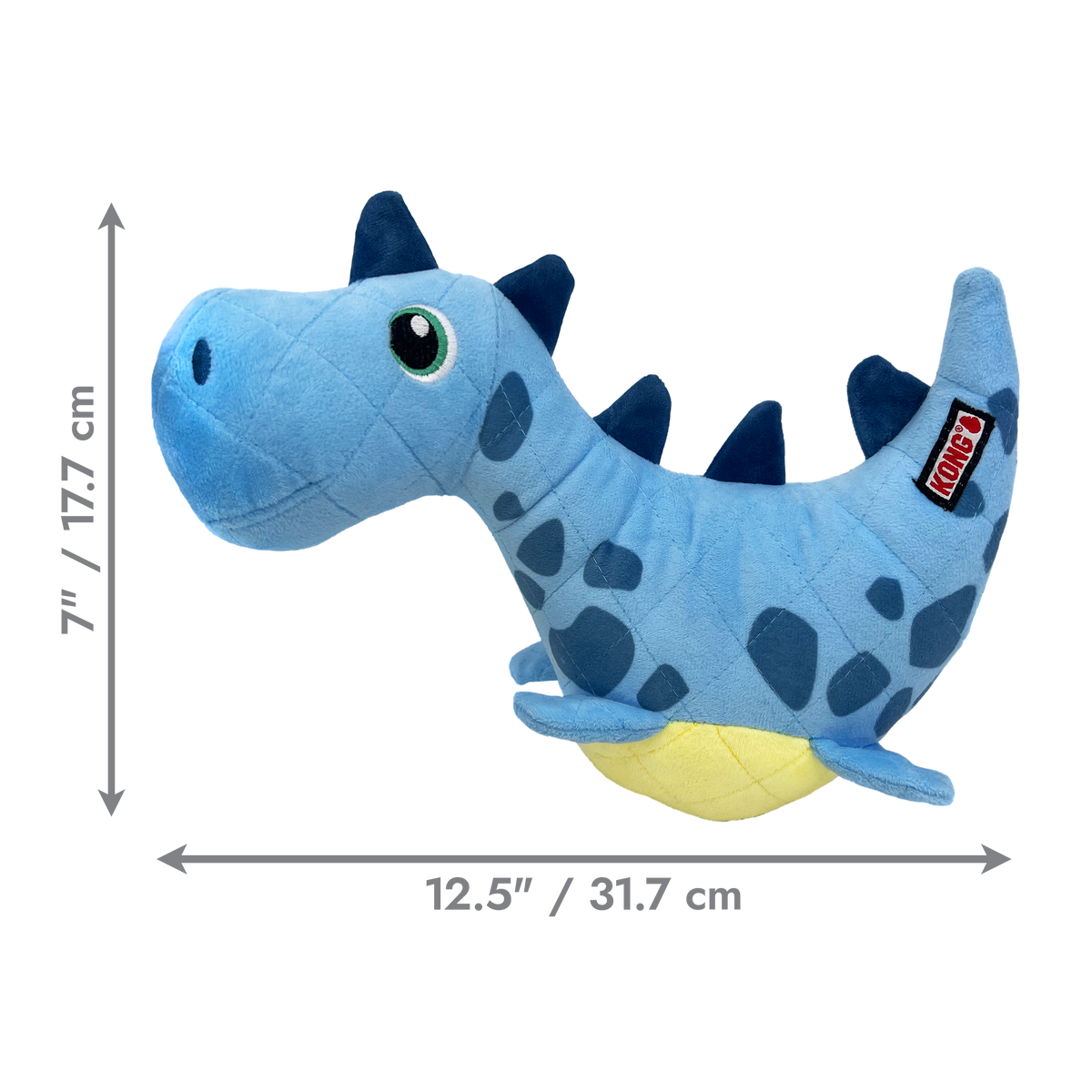 KONG Dynos Roars Blue Medium/Large