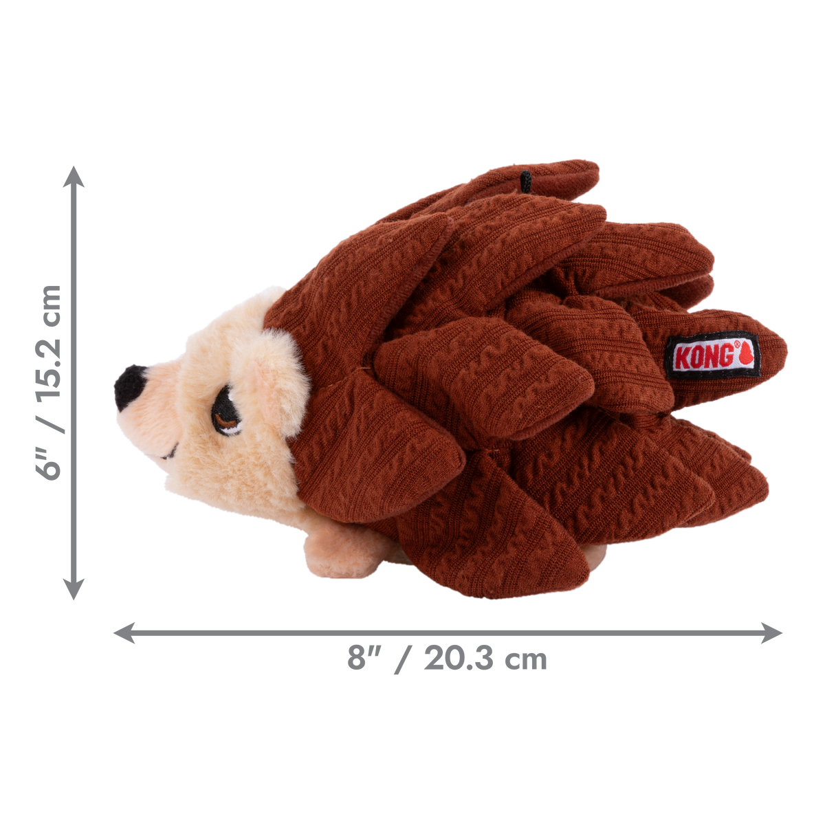 KONG Layerz Forage Hedgehog Medium