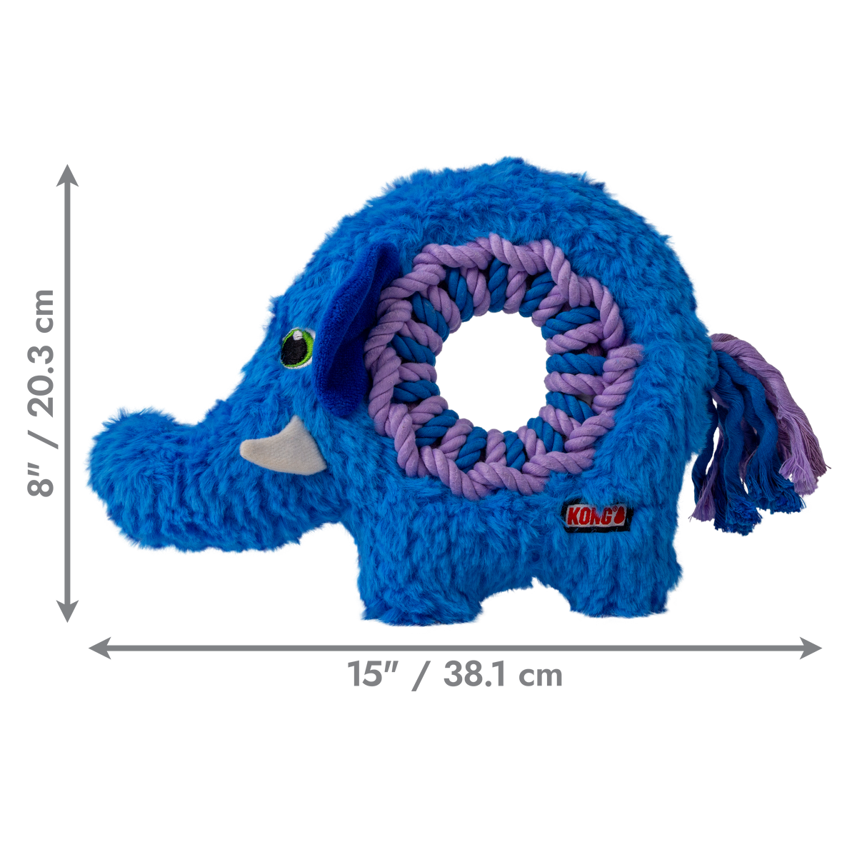 KONG Ringaroos Elephant Medium