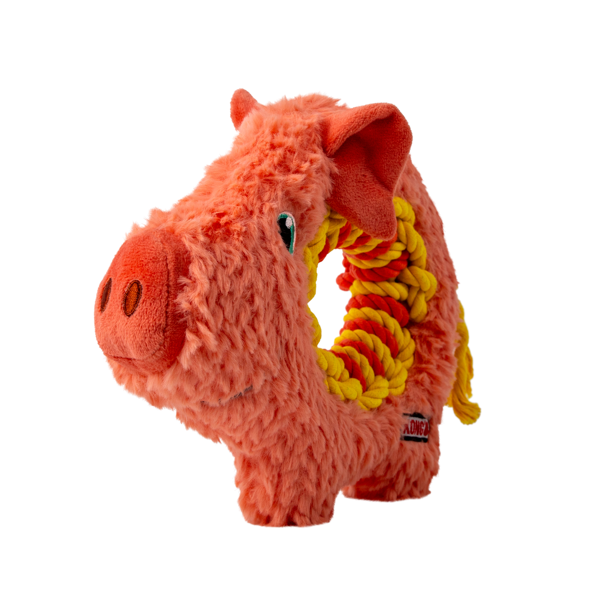 KONG Ringaroos Pig Medium