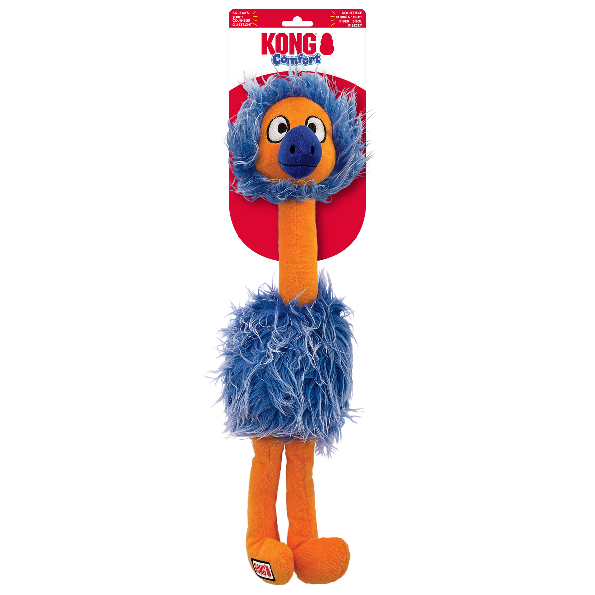 KONG Comfort Jumbo Birds XL