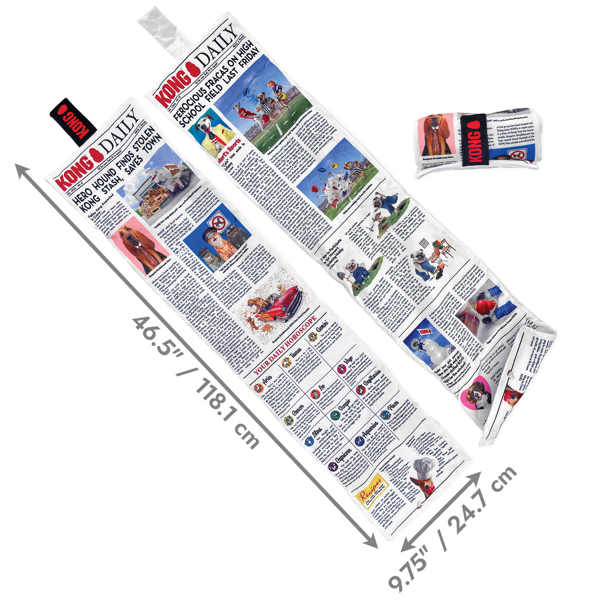 KONG Daily Newspaper XL