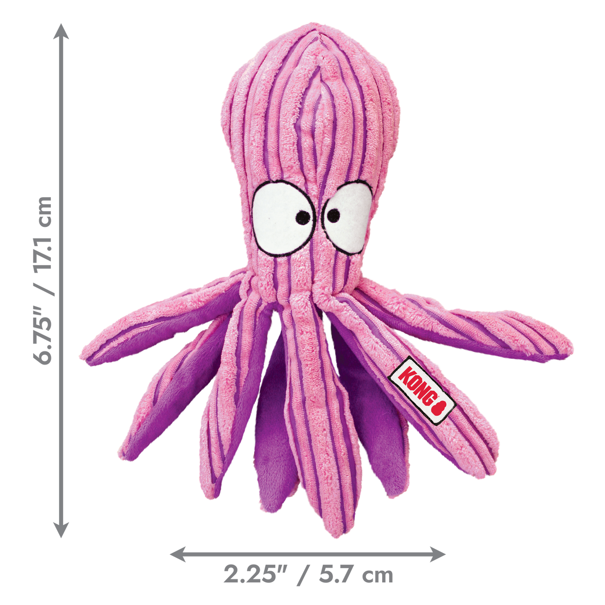 KONG Cuteseas Octopus Small