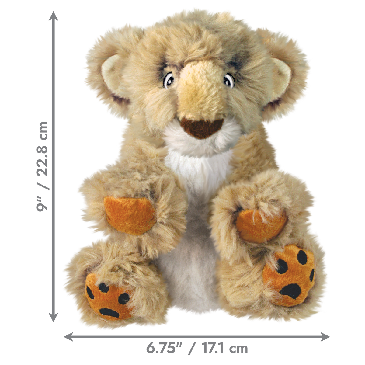 KONG Comfort Kiddos Lion Large