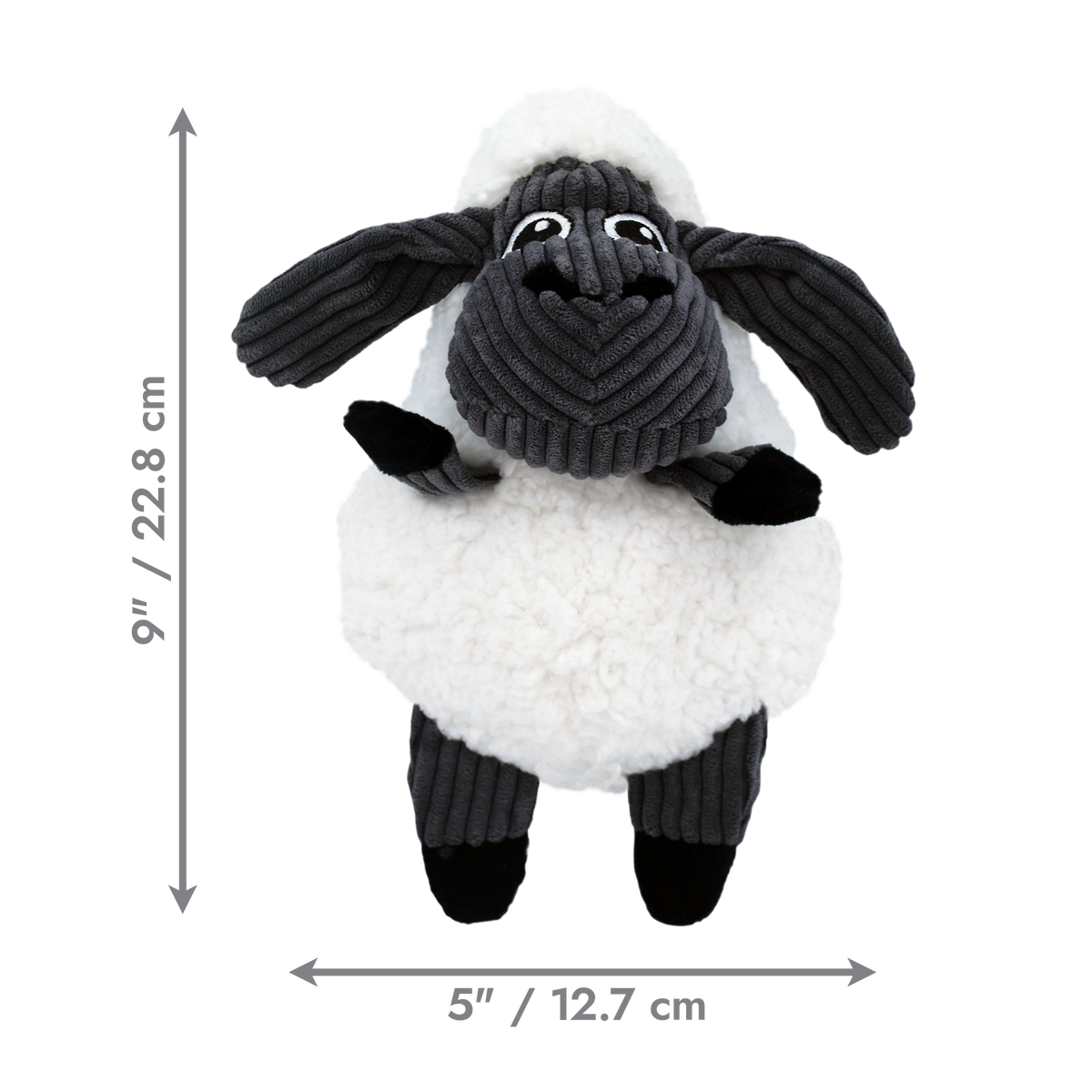 KONG Sherps Floofs Sheep Medium