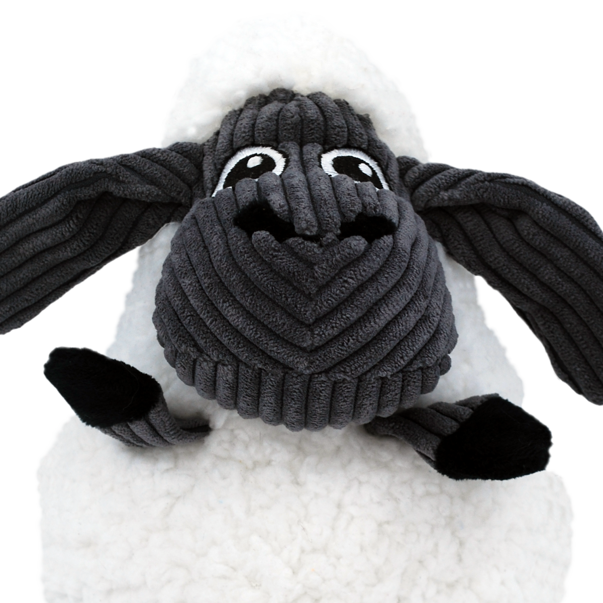 KONG Sherps Floofs Sheep Medium