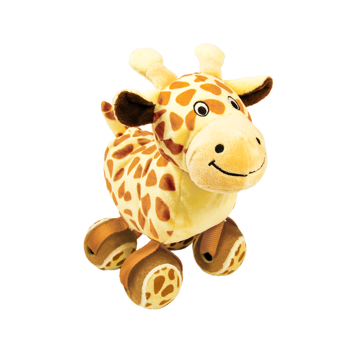 KONG TenniShoes Giraffe Large