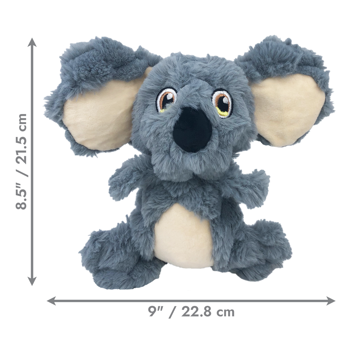 KONG Scrumplez Koala Medium