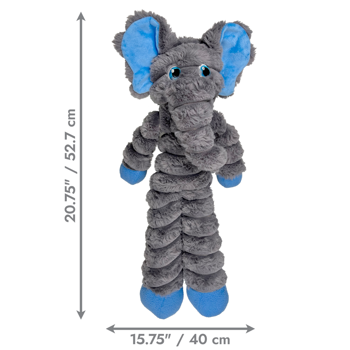 KONG Shakers Crumples Elephant XL