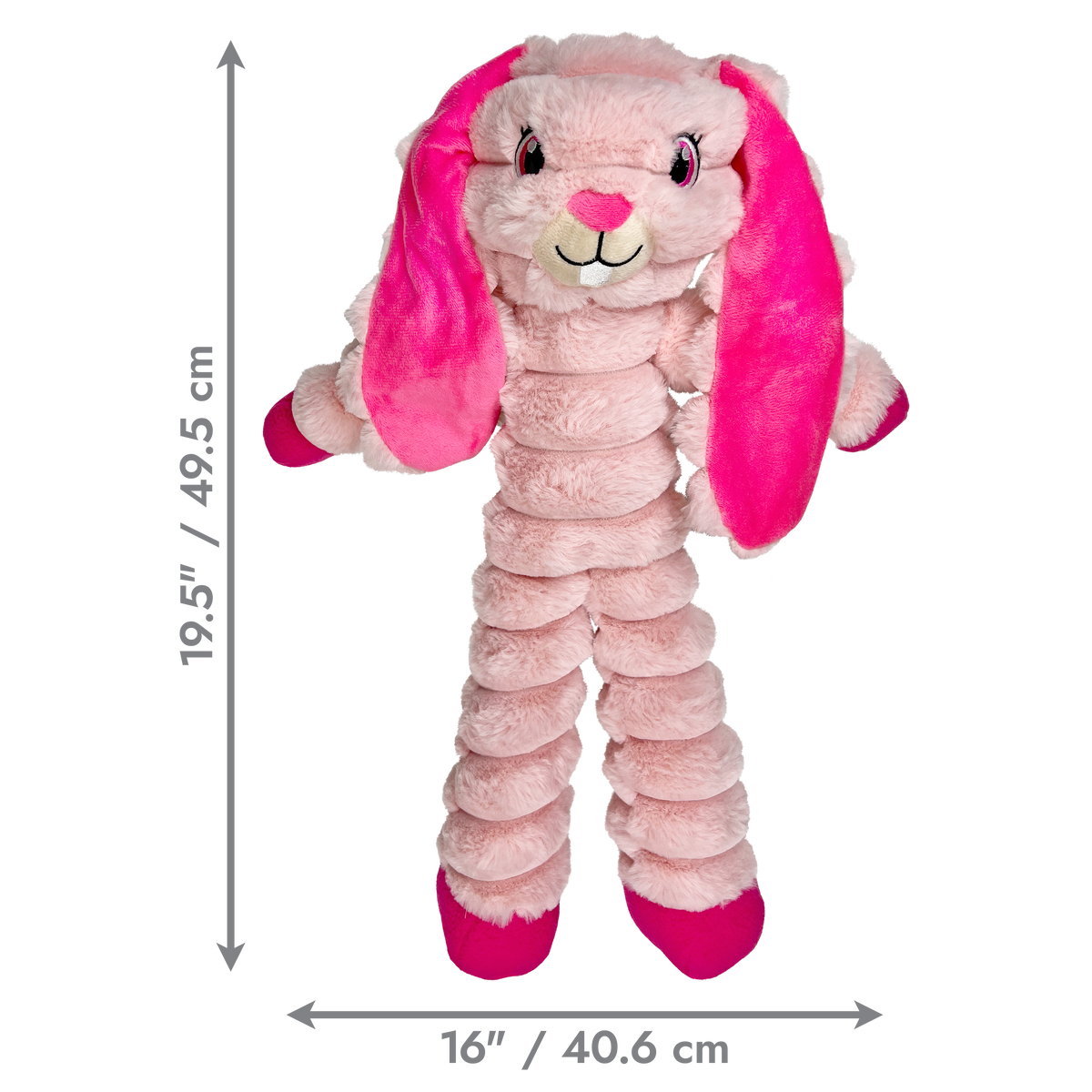 KONG Shakers Crumples Bunny XL
