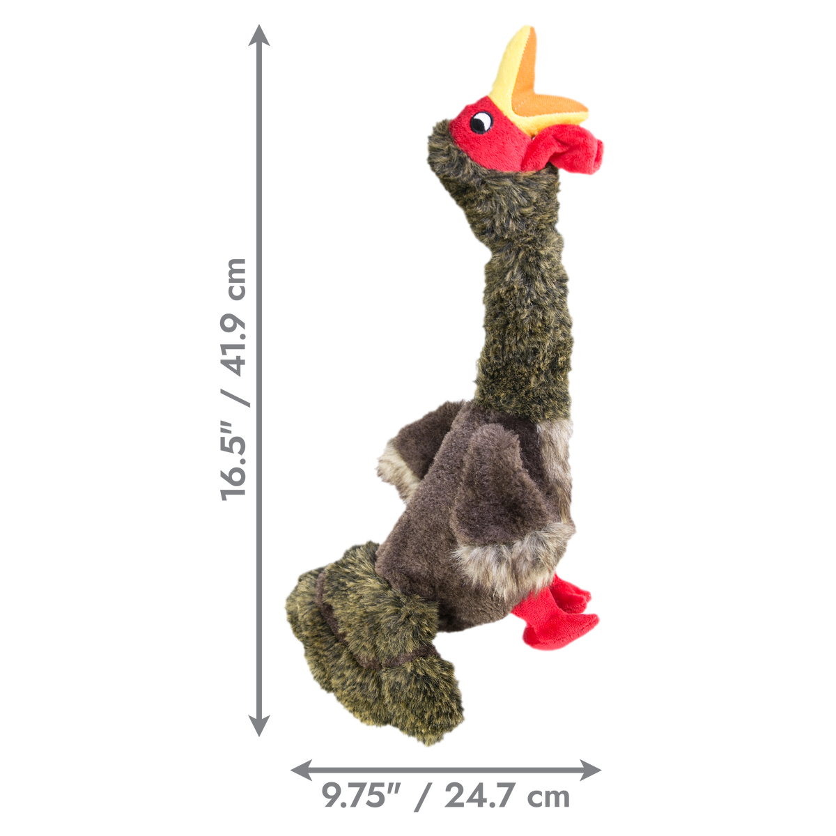 KONG Shakers Honkers Turkey Large