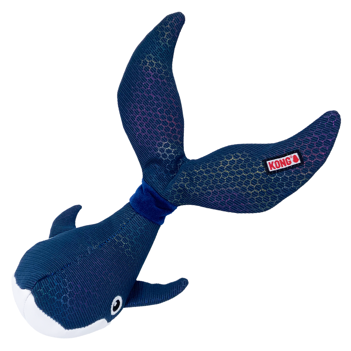 KONG Shakers Shimmy Whale Medium