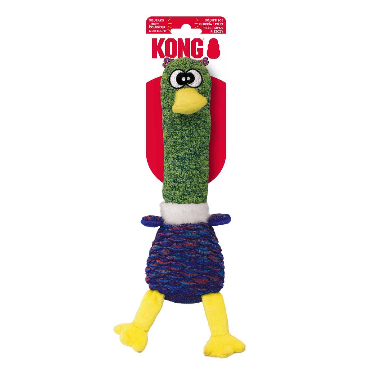 KONG Shakers Cuckoos Assorted Medium