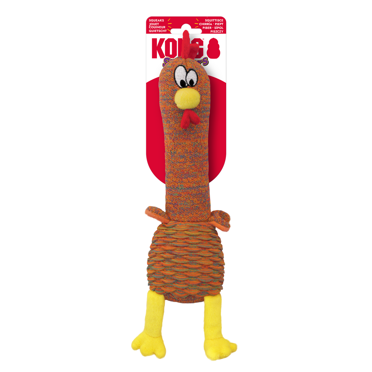 KONG Shakers Cuckoos Assorted Medium