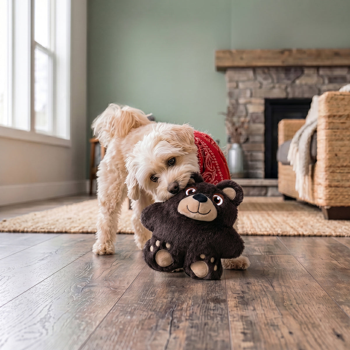 KONG Snuzzles Bear Medium