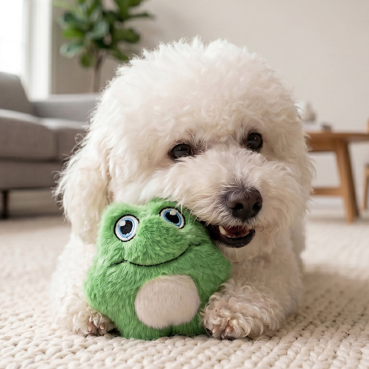 KONG Snuzzles Mini Frog XS