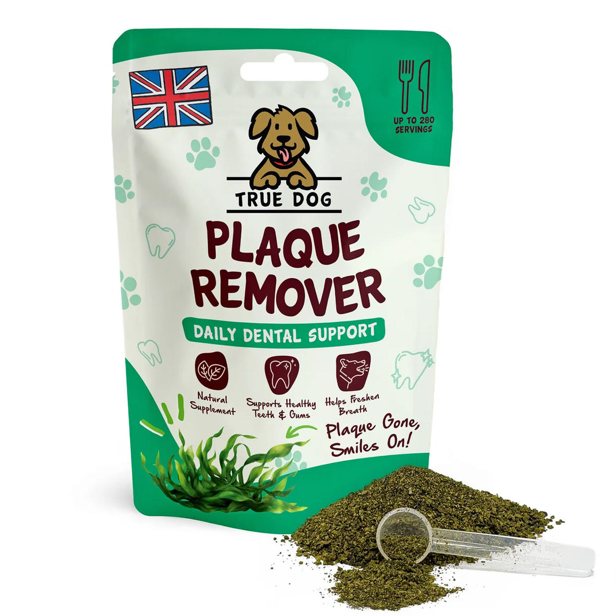 True Dog Plaque Remover for Dogs 100% Natural Formula