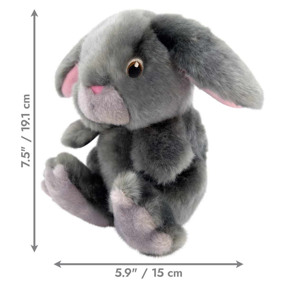 KONG Toughz Bunny Medium