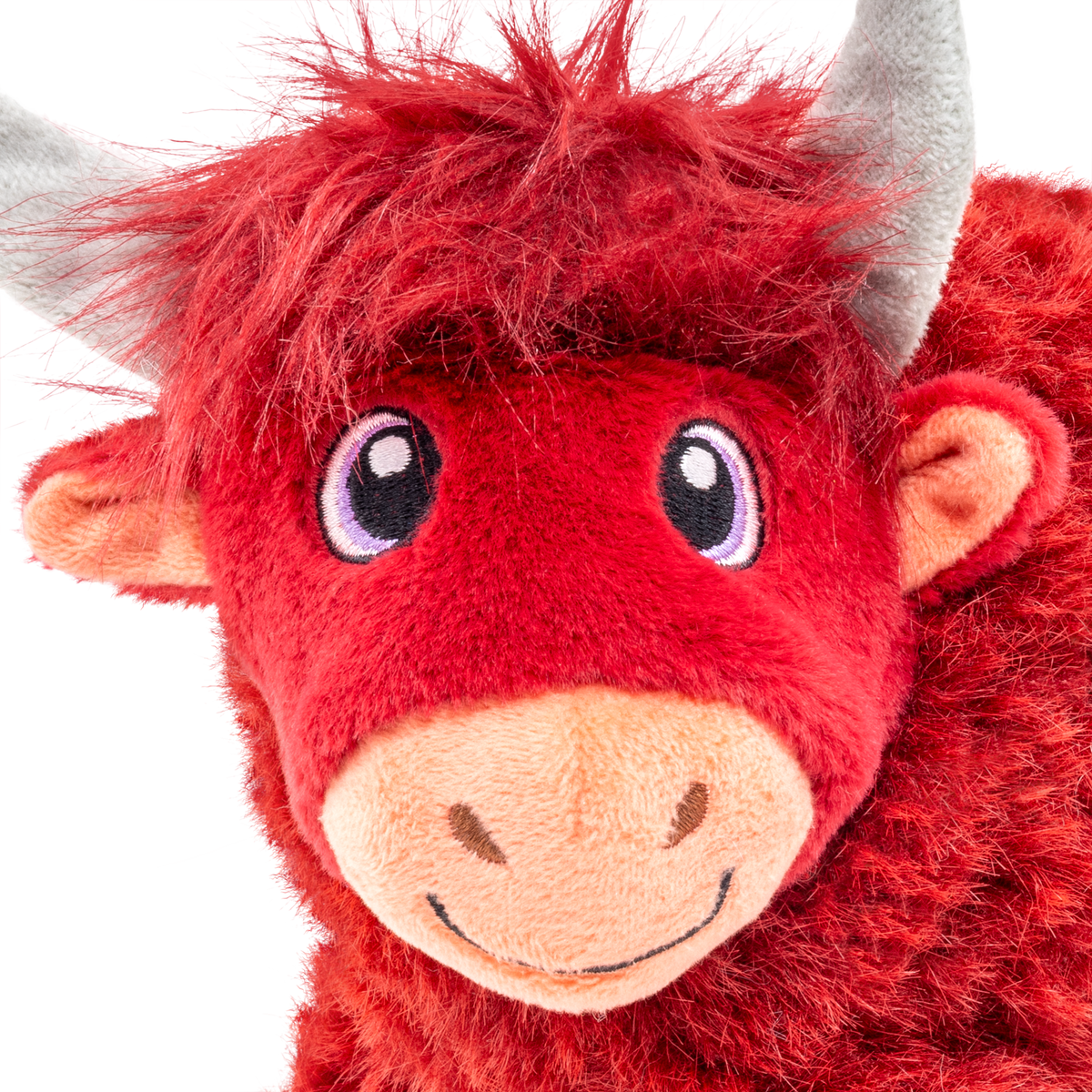 KONG Toughz Highland Cow Medium