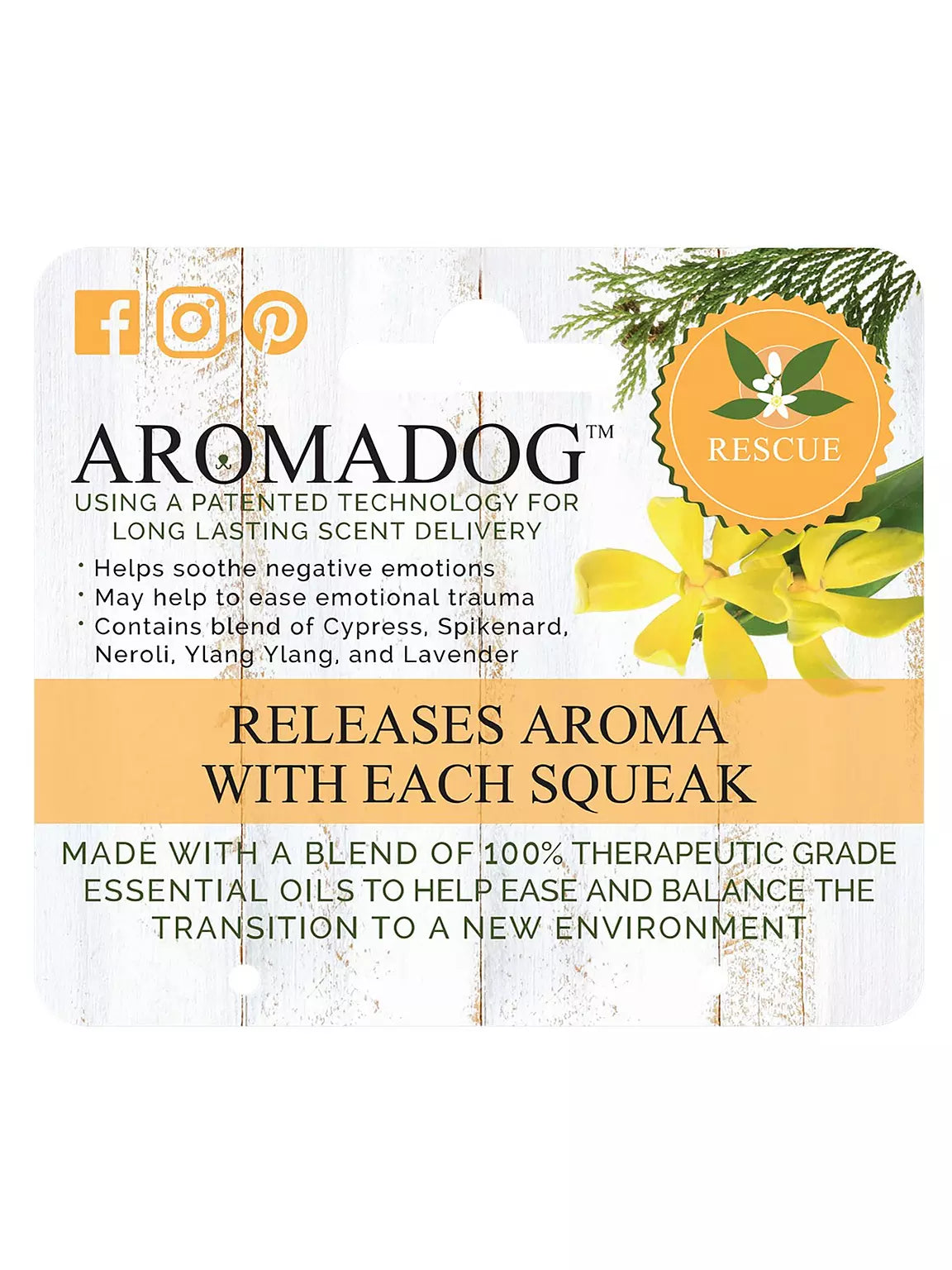 Aromadog™ Rescue Stuffingless Security Blanket