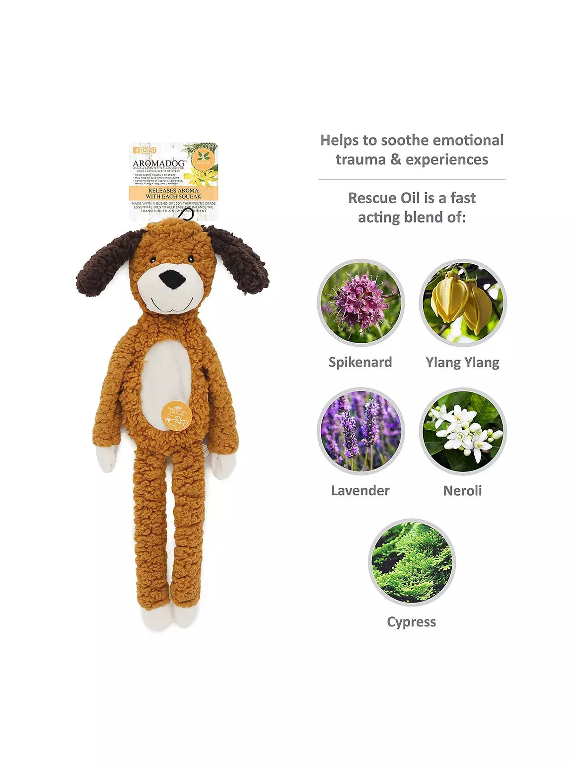 Aromadog™ Rescue Flattie