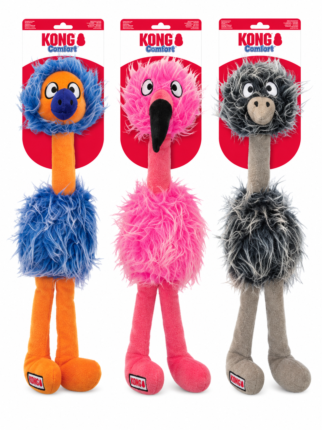 KONG Comfort Jumbo Birds XL