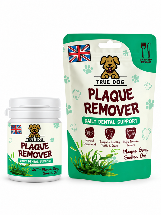 True Dog Plaque Remover for Dogs 100% Natural Formula