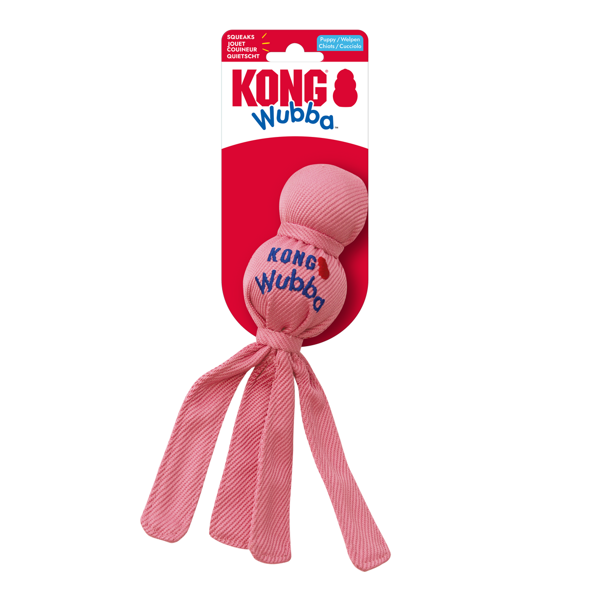 KONG Puppy Wubba Small