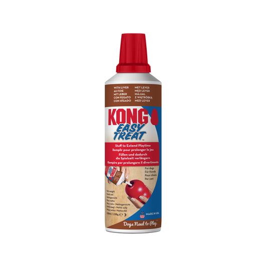 KONG Easy Treat Liver – Dog Treat Paste for Stuffing KONG Toys