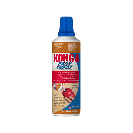 KONG Easy Treat Peanut Butter – Dog Treat Paste for Stuffing KONG Toys