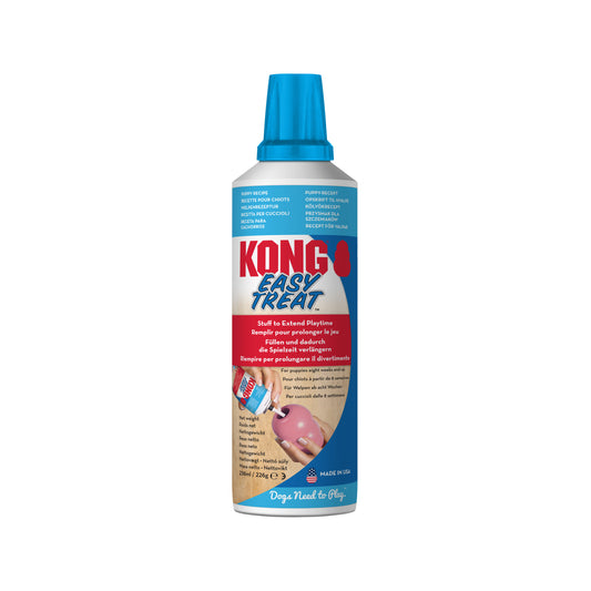 KONG Easy Treat Puppy – Dog Treat Paste for Stuffing Puppy KONG Toys
