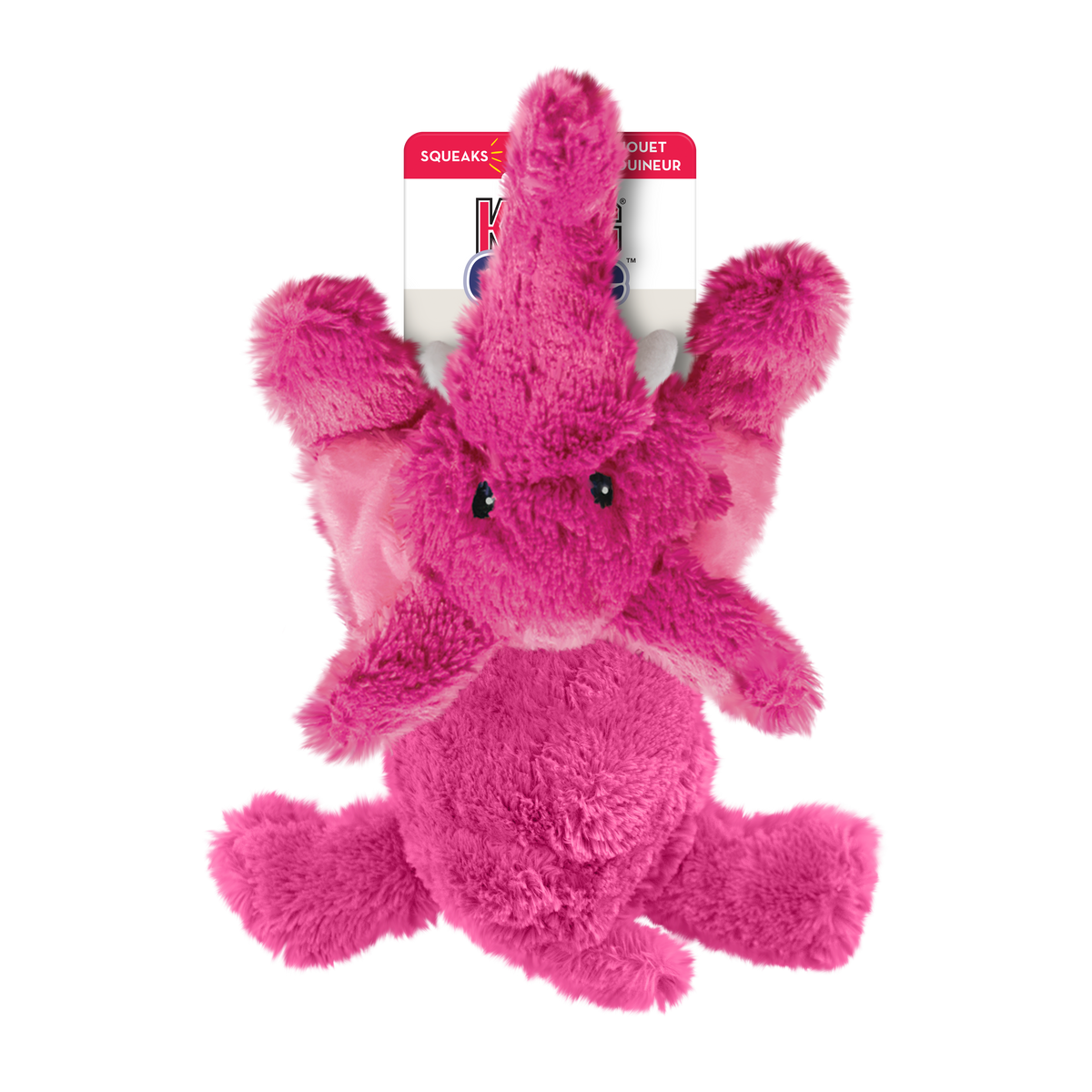 KONG Cozie Assorted Brights Medium