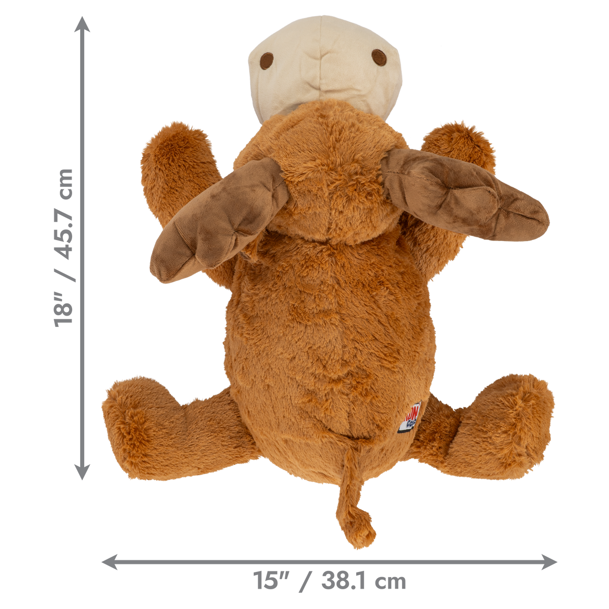 KONG Cozie Jumbo Marvin Moose
