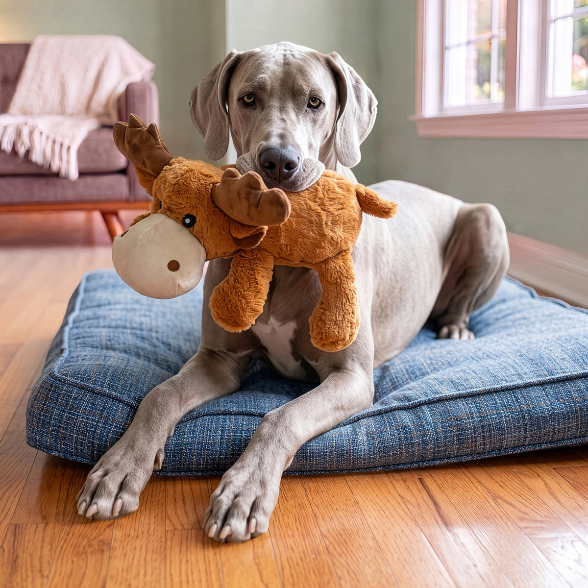 KONG Cozie Jumbo Marvin Moose