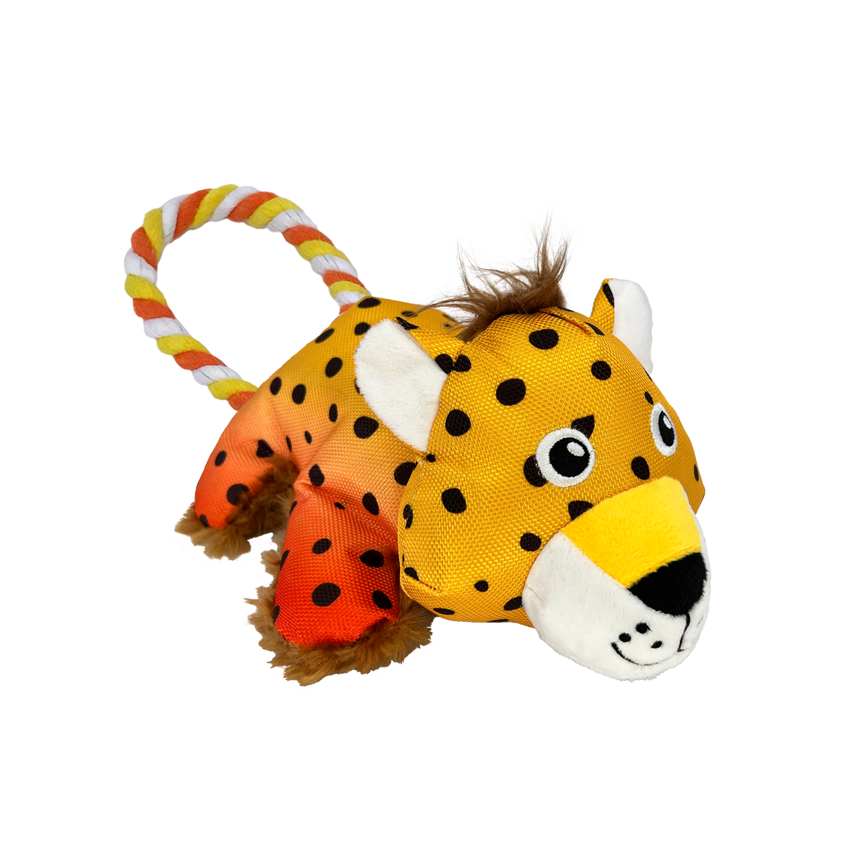 KONG Cozie Tuggz Cheetah Small/Medium