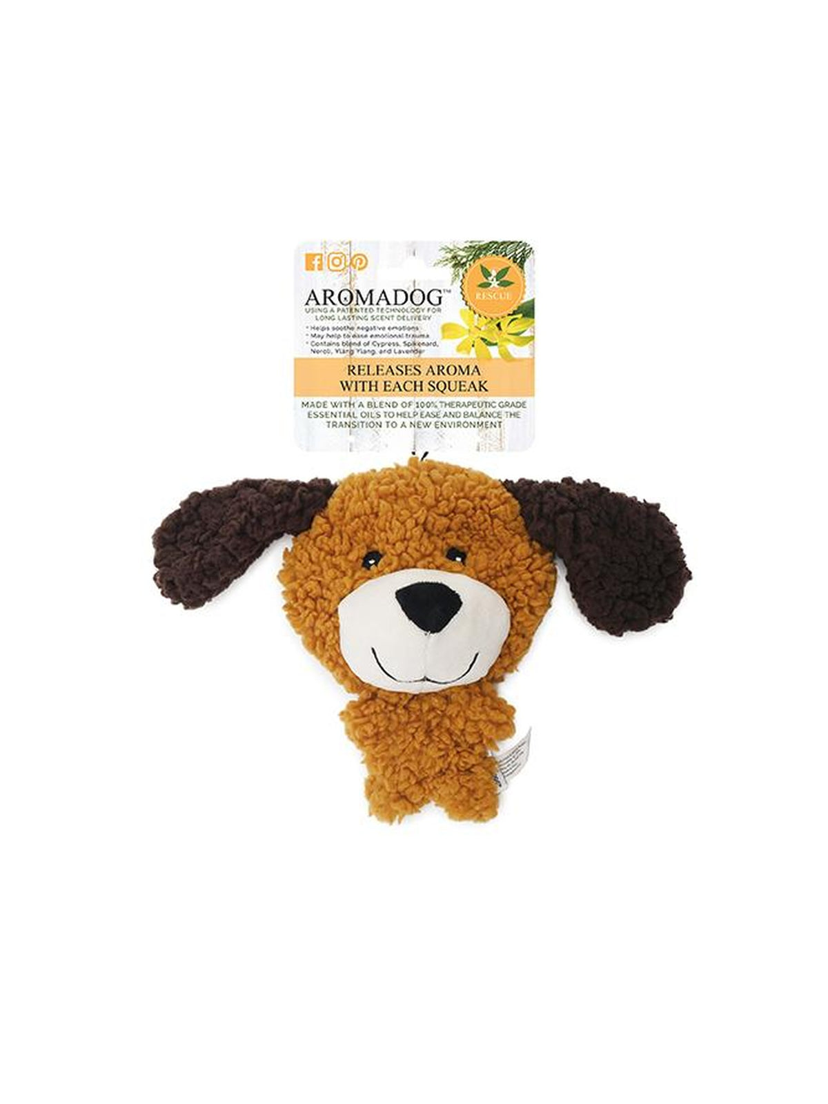 Aromadog™ Rescue Big Head Stuffingless Flattie
