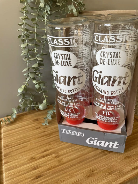 Classic Deluxe Giant Rabbit Water Bottle 1.1L