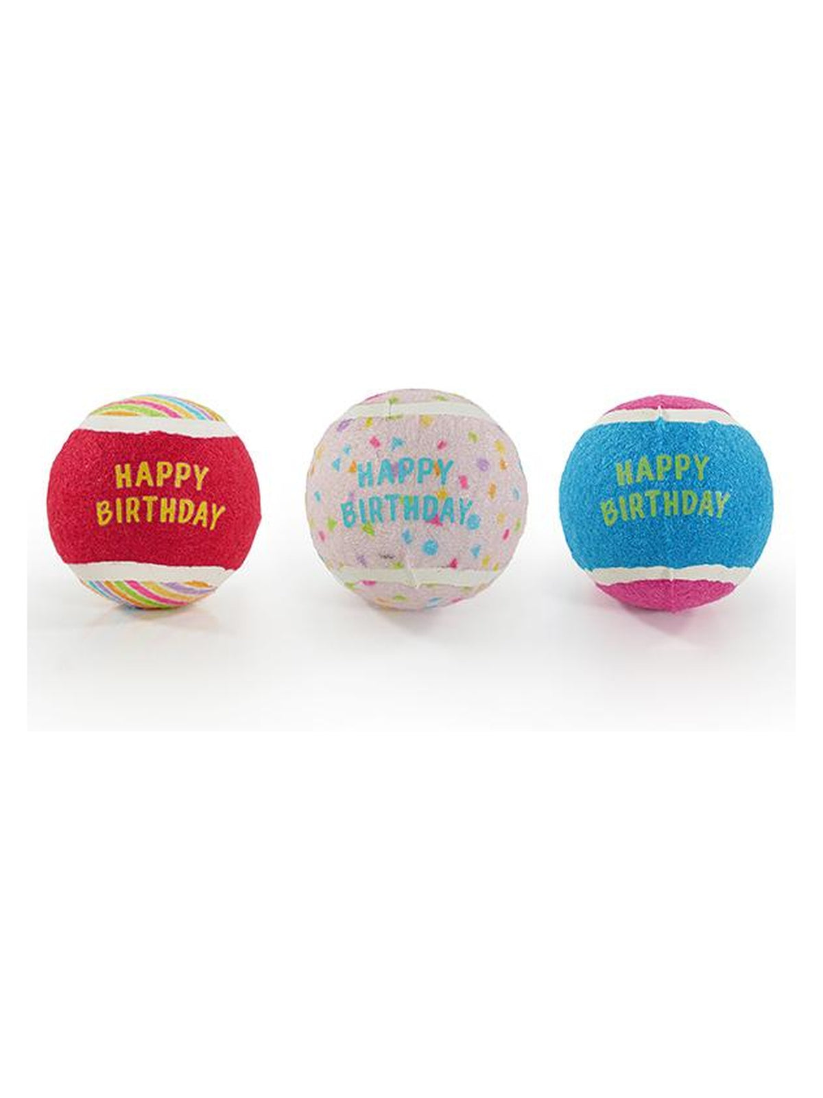 Happy Birthday Ball 3pk